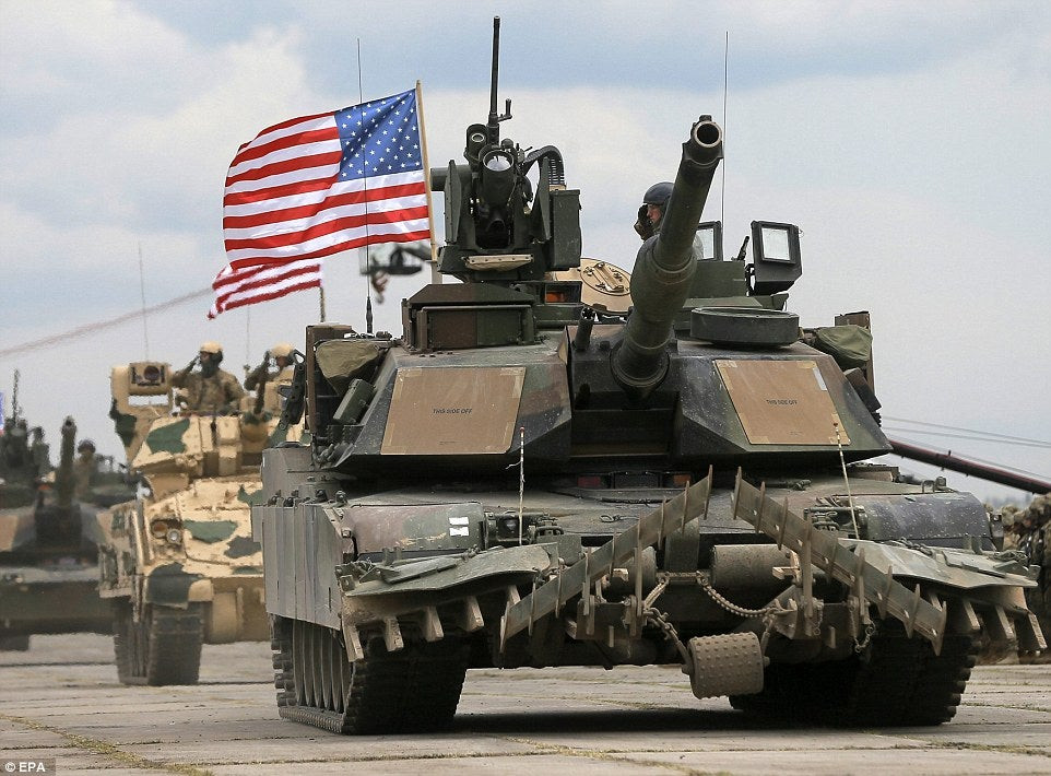 Σύννεφα πολέμου: Αίτημα των ΗΠΑ για πλήρη και ελεύθερη διακίνηση νατοϊκών δυνάμεων στην ΕΕ – Σκοπός η γρήγορη περικύκλωση της Ρωσίας